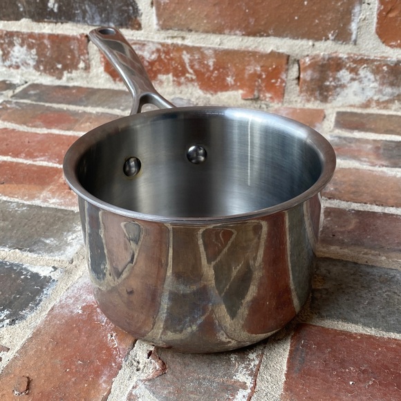 Sur La Table Classic 14cm Stainless Steel Pan 1.5 quart